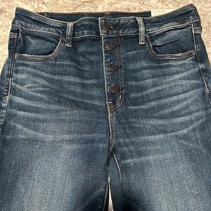 American Eagle hi-rise jeggings